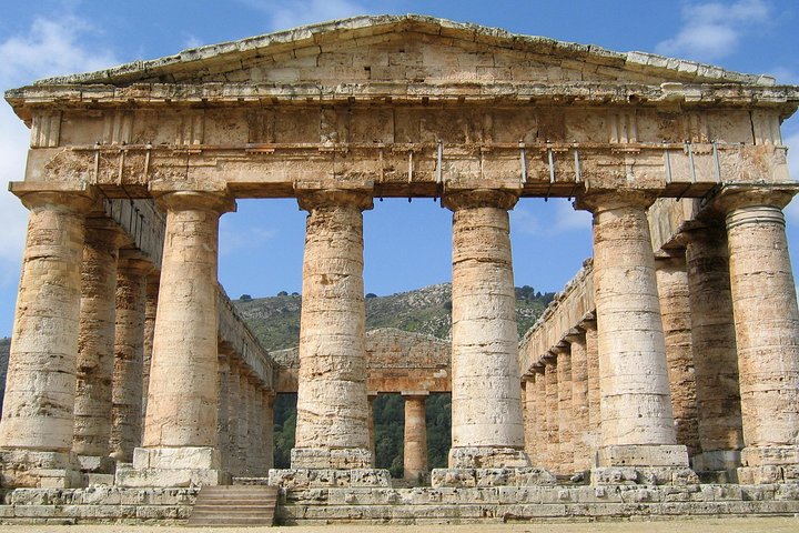 Full Day Exclusive Excursion to Segesta, Erice & Trapani Salt Flats from Palermo - Image 1