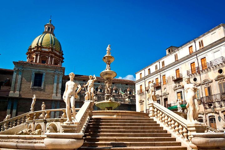 Half Day Excursion in Palermo and Monreale from Palermo and Cruise Ship - Image 1