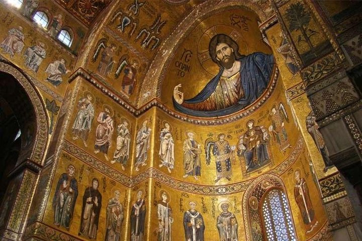 Half day private tour from Palermo Monreale and Cefalù - Image 2