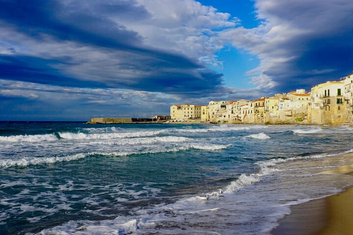 One day to Cefalù and Geraci Siculo from Palermo, private tour - Image 1