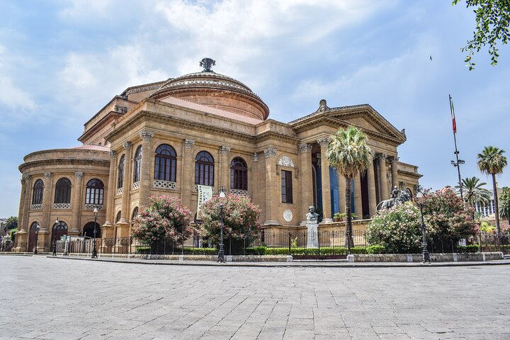 Private 8-hours Tour of Palermo, Monreale and Cefalù from Palermo - Image 1