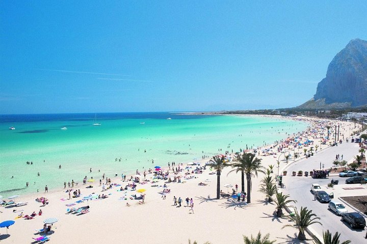 Private Full Day Excursion to The Heaven Sea Shore from Palermo - Image 1