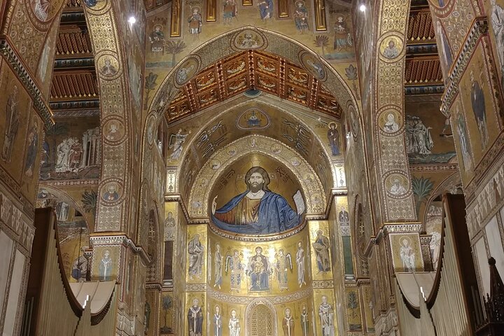 Private Guided Tour of Monreale and Cefalu of the UNESCO Heritage - Image 1