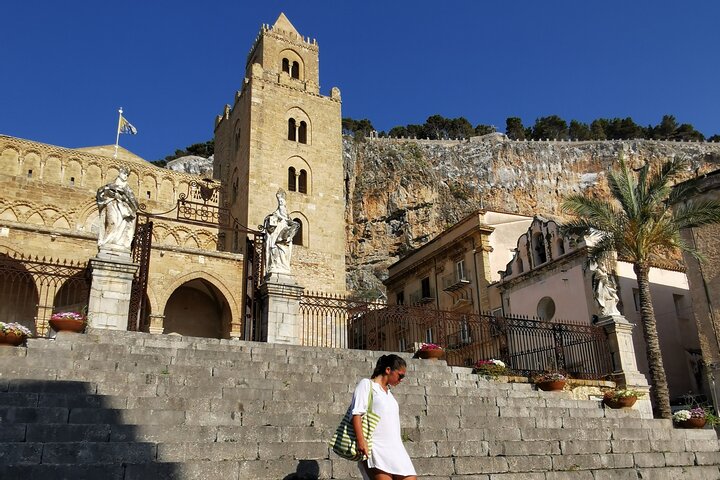 Private Guided Tour of Monreale and Cefalu of the UNESCO Heritage - Image 5
