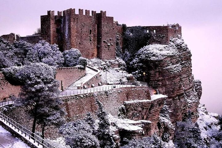 Private Tour to Segesta, Erice with Wine Tastings in Marsala - Image 1