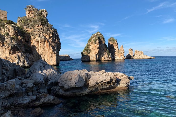 Scopello and Tonnara di Scopello departing from Palermo, Private Tour - Image 1
