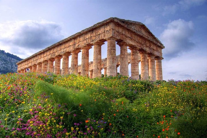 The best of the West Segesta, Erice, Trapani Saline, Full-Day Tour from Palermo - Image 1