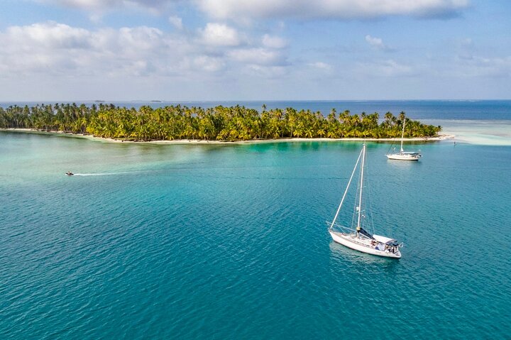 2 DAYS 2 NIGHTS All-Inclusive San Blas Island Hopping on SAILBOAT - Image 1
