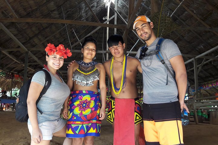 Chagres Cave and Embera Village - Image 4