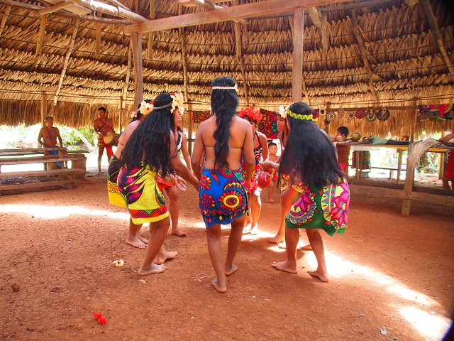 Embera indigenous Village visit  - Image 3