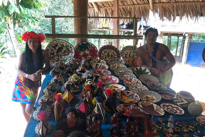  Emberá Village Overnight Tour - Image 3