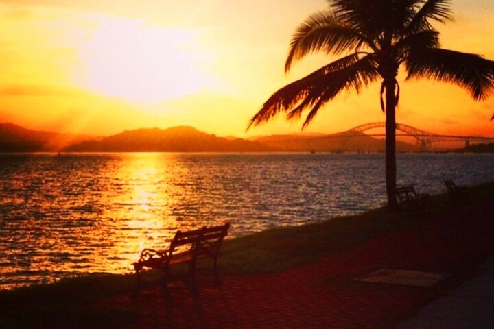Experience a Family or Romantic Sunset riding a Convertible Car - Image 3