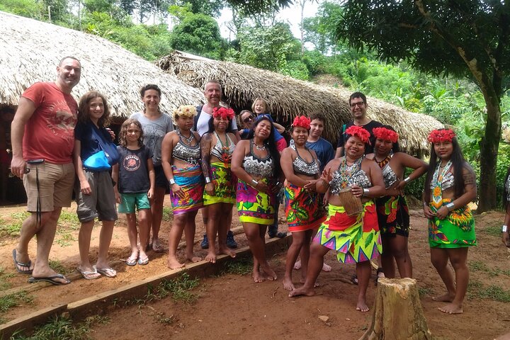 Full Day Private Embera Day Tour - Image 1