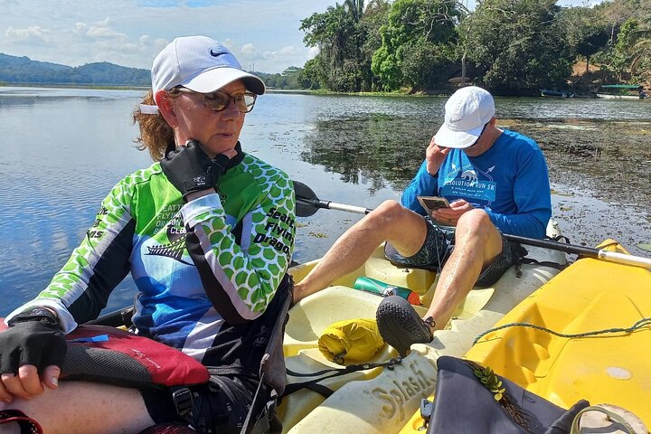 Half Day Private Kayak Tour on Lake Gatun - Image 1