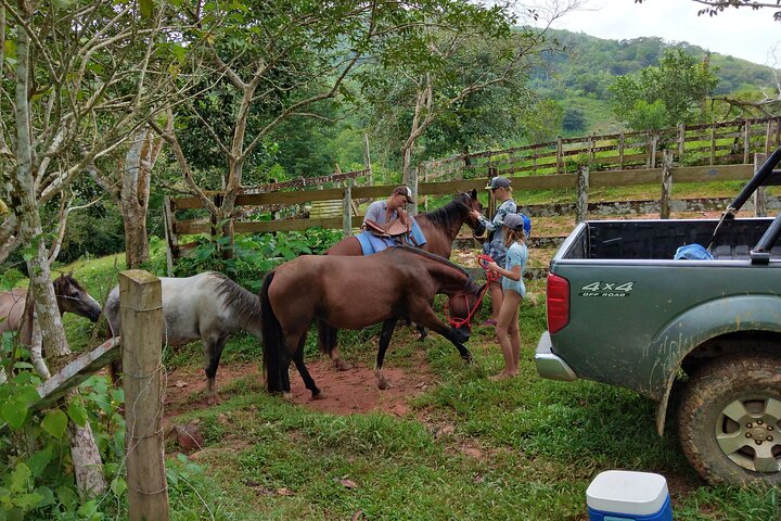 Panamá's Farming Region on horseback - Image 1