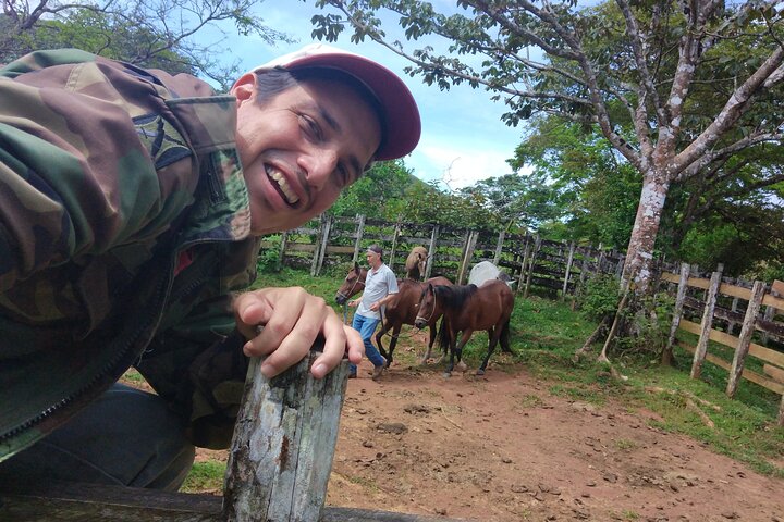 Panamá's Farming Region on horseback - Image 2