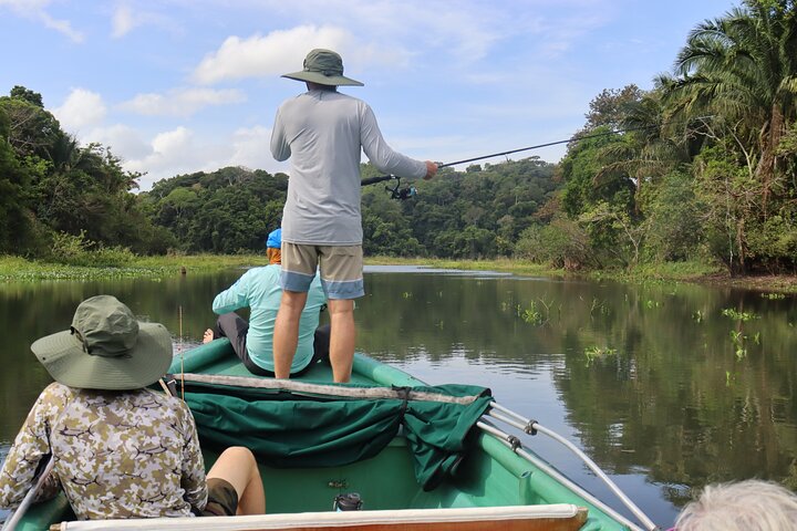 Private Fresh Water Fishing at Gatun Lake Panama Canal - Image 2