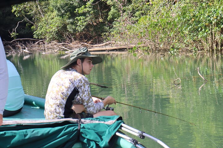 Private Fresh Water Fishing at Gatun Lake Panama Canal - Image 1