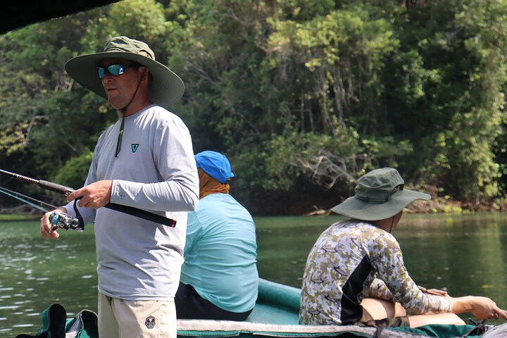 Private Fresh Water Fishing at Gatun Lake Panama Canal - Image 4