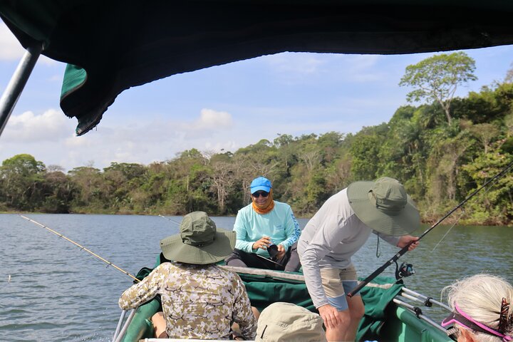 Private Fresh Water Fishing at Gatun Lake Panama Canal - Image 5