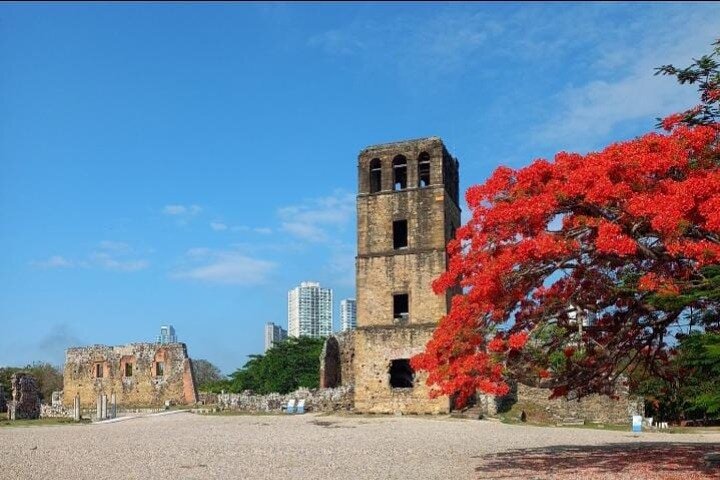 Private tour to the Ruins of Panama la Vieja and Casco Colonial - Image 1