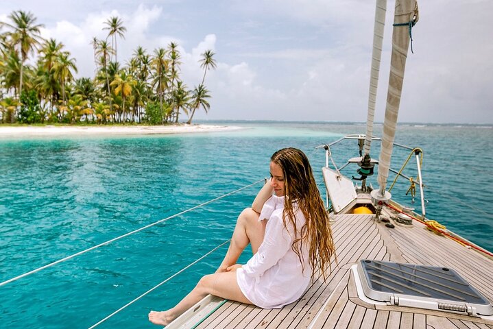 San Blas Day Tour on SAILBOAT Island Hopping ALL INCLUSIVE - Image 3