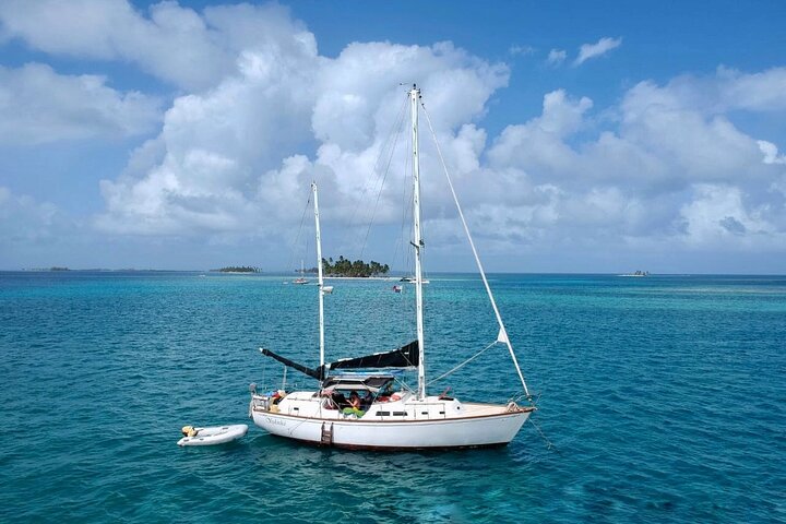 San Blas Day Tour on SAILBOAT Island Hopping ALL INCLUSIVE - Image 2
