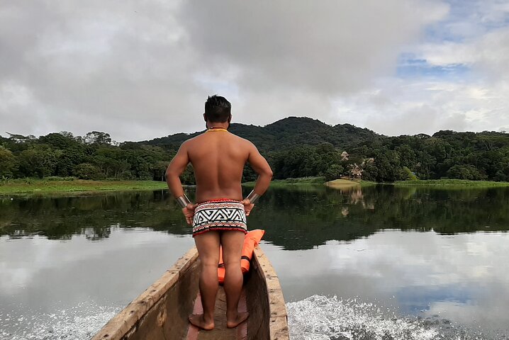 Tour at the Chagres Rainforest and Embera Indigenous Village - Image 3
