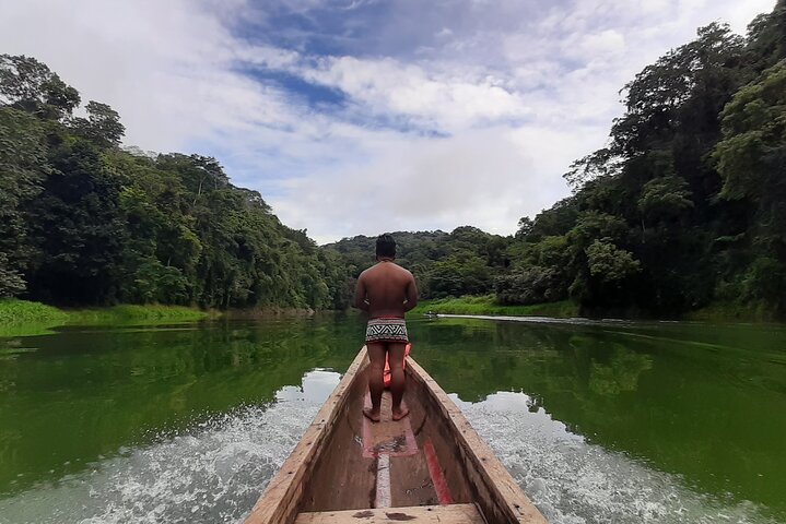 Tour at the Chagres Rainforest and Embera Indigenous Village - Image 4