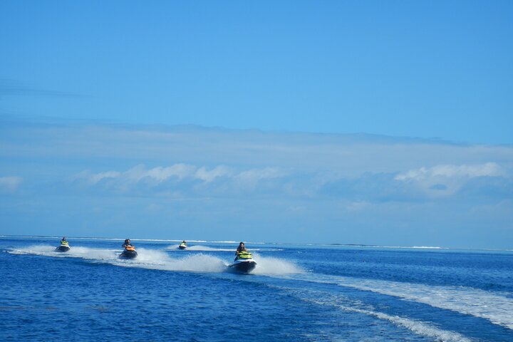 2 hours discovery tour of Moorea by Jet Ski - Image 2