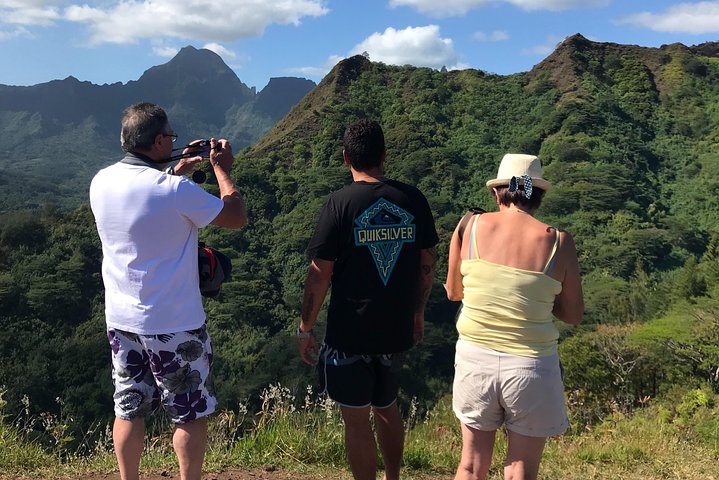 4x4 Moorea Safari Tours :  - Image 2