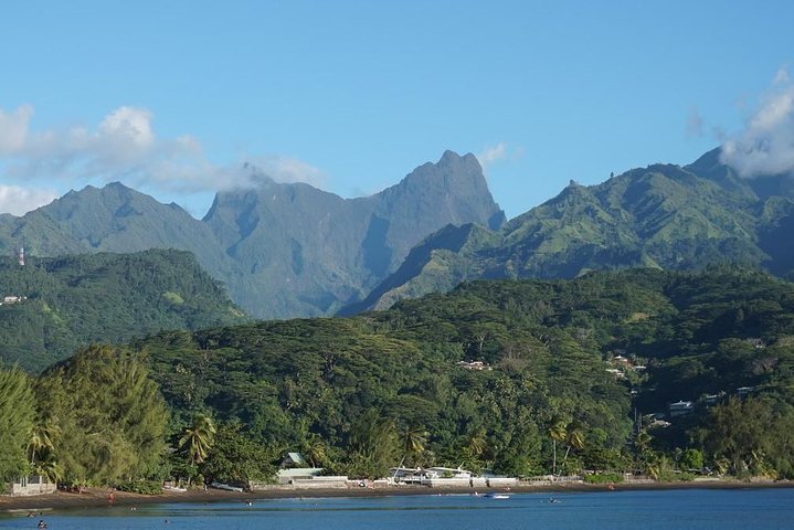 Amazing attractions of Tahiti charming island – Private half day circle tour  - Image 1