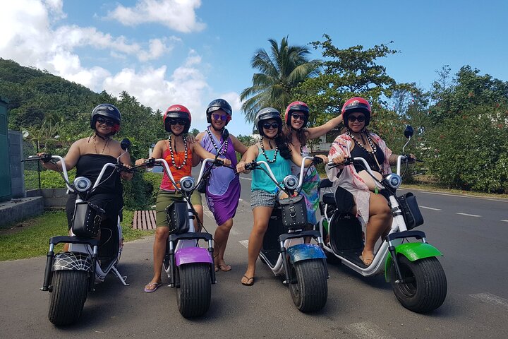 Cultural tour of Moorea in freedom - Image 4