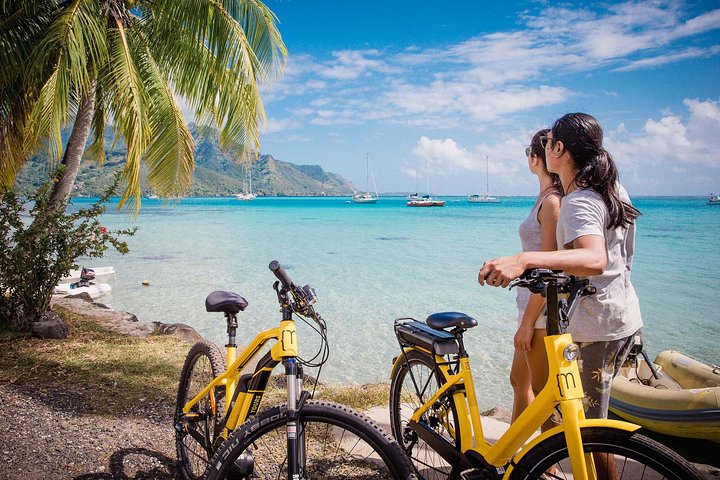 Electric Bike Rental Moorea - Image 1