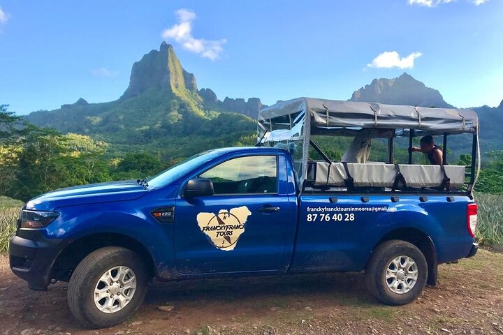  Franckyfranck Tours Moorea - Tours en demie-journée // Half day Tours  - Image 1