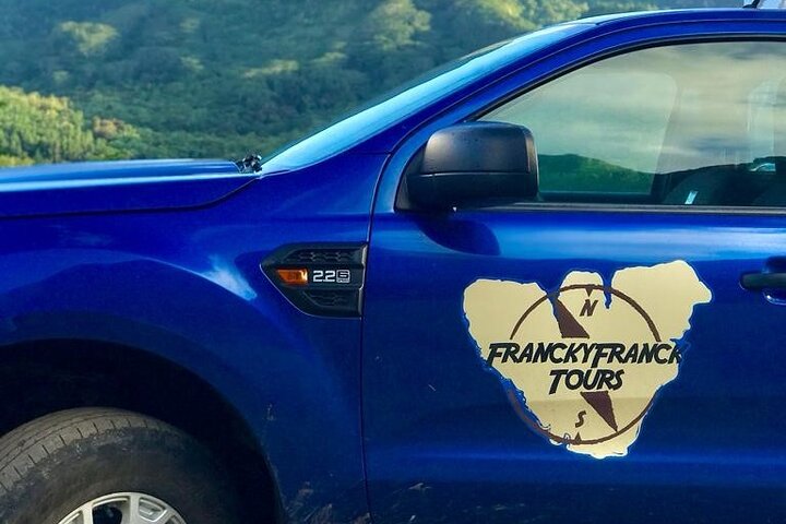 Franckyfranck tours Moorea - Tours privés // Private half day tours - Image 1