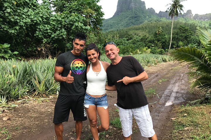 Franckyfranck tours Moorea - Tours privés // Private half day tours - Image 5