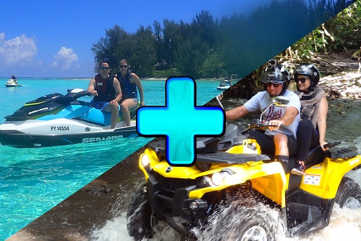 Grand Combo 3H00 of Jetski + 2H30 of Quad - Image 1