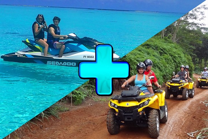 Grand Magic Combo Jetski 3h00 + Quad 3h30 - Image 1