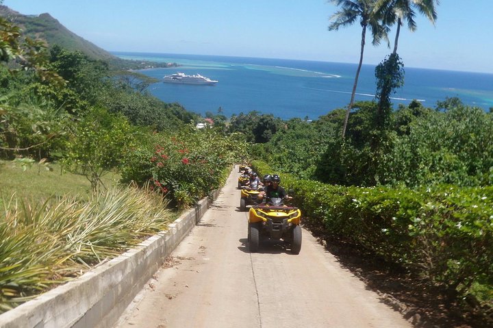 Grand Tour Quad 3h30 Quad excursion in Moorea (single or two-seater) - Image 5