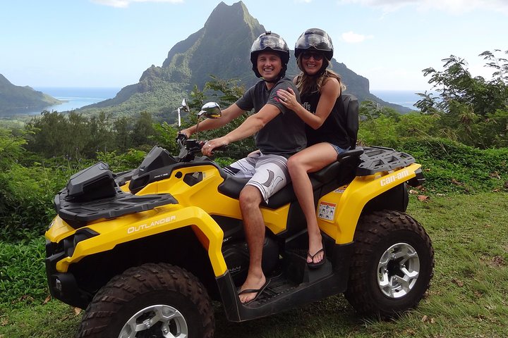 Grand Tour Quad 3h30 Quad excursion in Moorea (single or two-seater) - Image 3