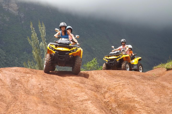 Grand Tour Quad 3h30 Quad excursion in Moorea (single or two-seater) - Image 2