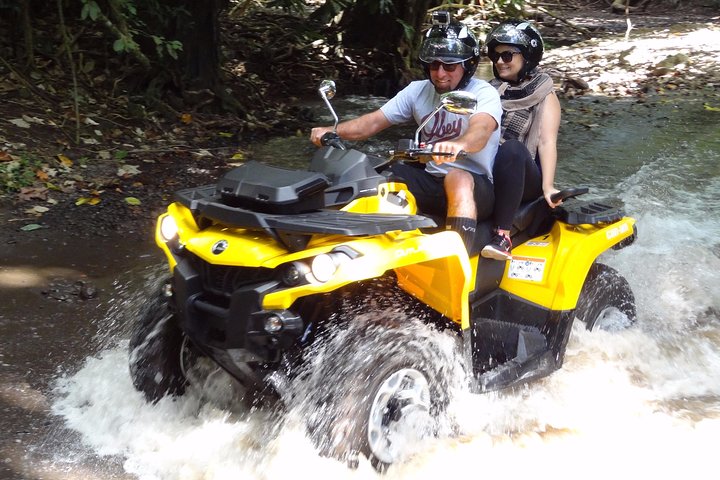 Grand Tour Quad 3h30 Quad excursion in Moorea (single or two-seater) - Image 1