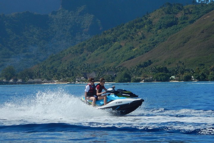 Jet-Ski Découverte 1H00 Jet Ski excursion to Moorea (Single or two-seater) - Image 4