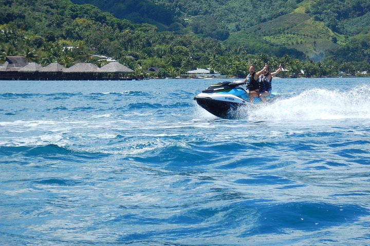 Jet-Ski Découverte 1H00 Jet Ski excursion to Moorea (Single or two-seater) - Image 3