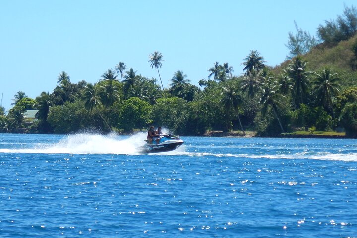 Medium Magical Combo in Moorea of 2 hours of Jetski and 3h30 of Quad - Image 2
