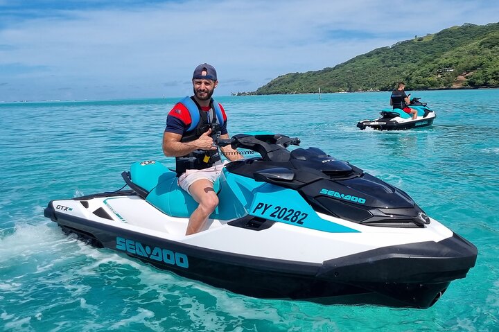 Moorea Solo or Twin 2 hours Jet Ski Tour - Image 5