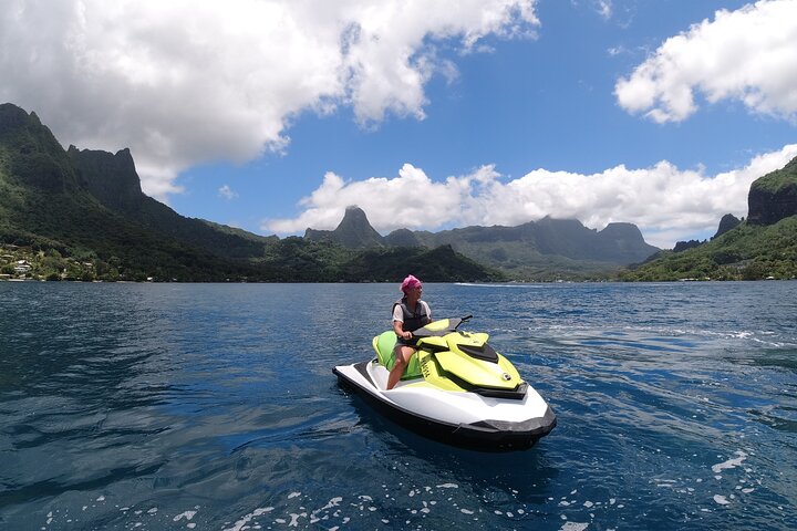 Moorea Solo or Twin 2 hours Jet Ski Tour - Image 4