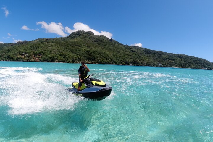Moorea Solo or Twin 3 hours Jet Ski Tour - Image 2