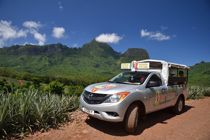 Private Morning Moorea 4WD Tour with Champagne - Image 2